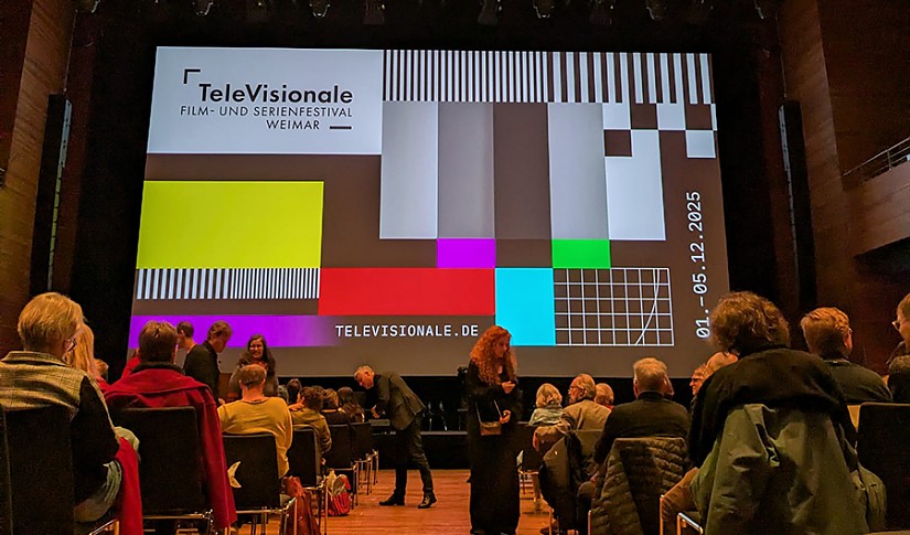TeleVisionale Weimar 2025, Foto: Claudia Quasthoff