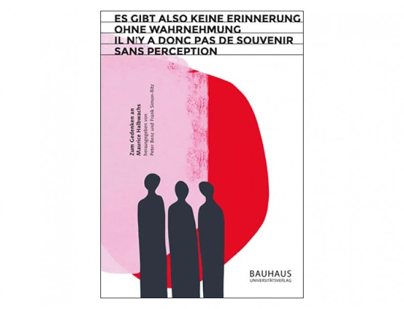 Buchcover: »Es gibt also keine Erinnerung ohne Wahrnehmung«, Design: Cissy Hecht