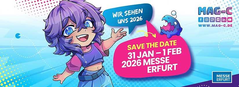 Flyer: »MAG-C« in Erfurt