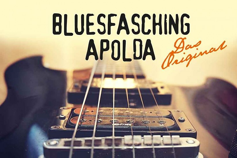 Banner: Bluesfasching in Apolda
