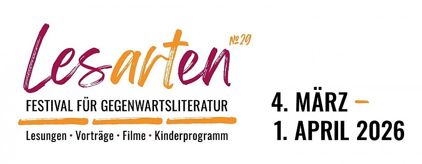 Banner: LESARTEN 2026