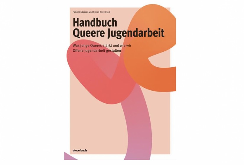 Buch-Cover: »Handbuch Queere Jugendarbeit«