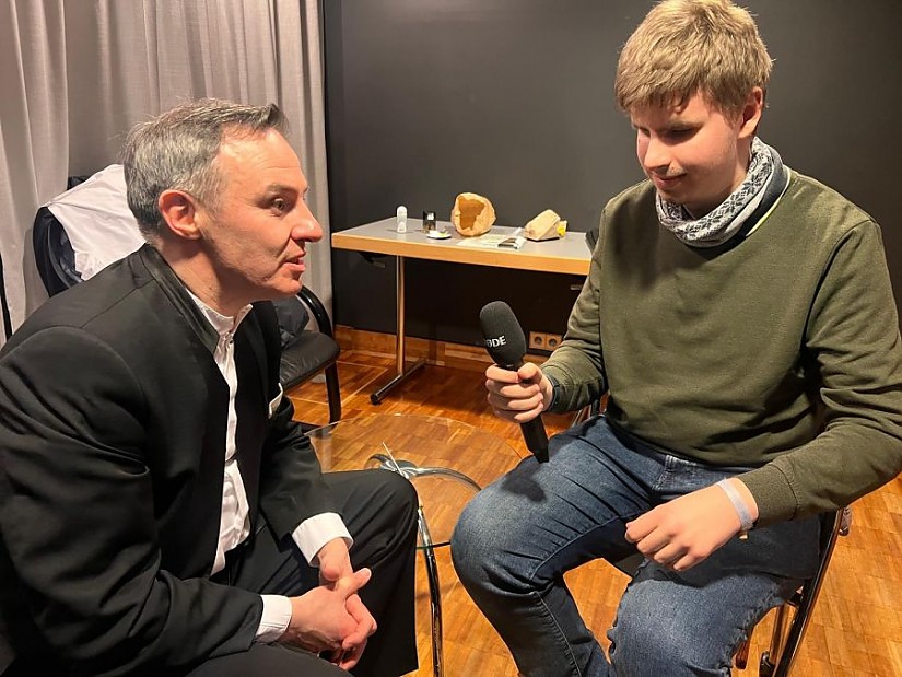 Aaron sprach mit Ivan Repušić über die musikalische Wiederentdeckung einer außergewöhnlichen Komponistin, Foto: Stefan Schmidt