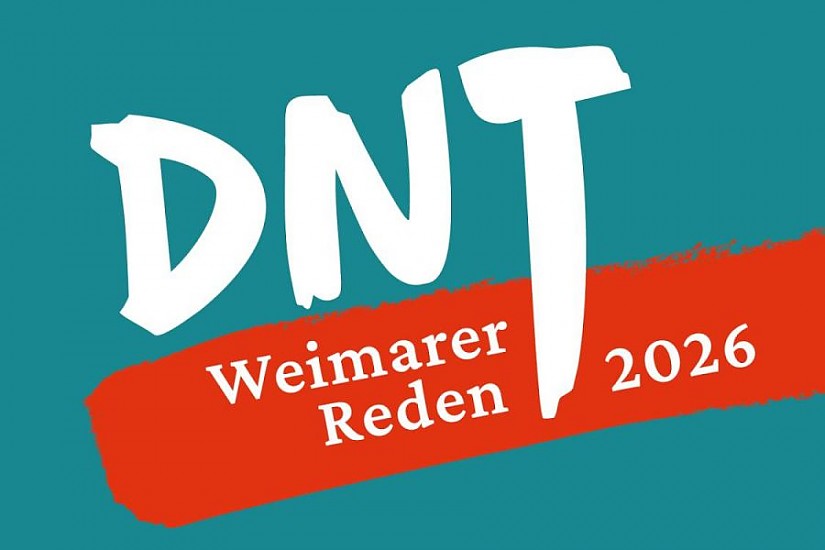 Banner: Weimarer Reden 2026