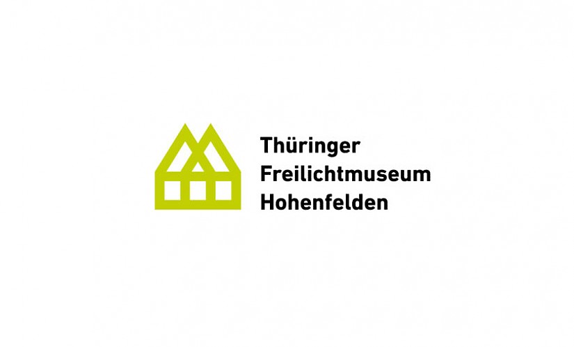 Logo: Thüringer Freilichtmuseum Hohenfelden