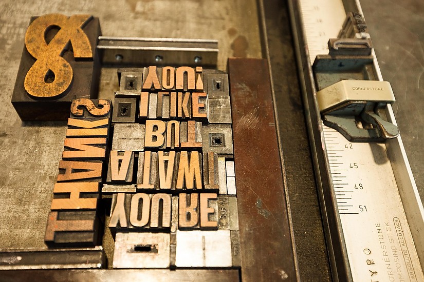 Symboldbild: Letterpress-Maschine, Quelle: Pixabay