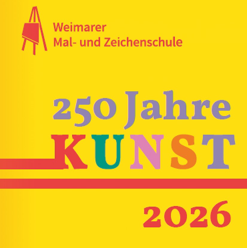 Flyer: Weimarer Mal- und Zeichenschule