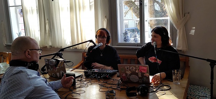 Jörg Bauer, Pauline Rudolf, Jule Niedergesäß