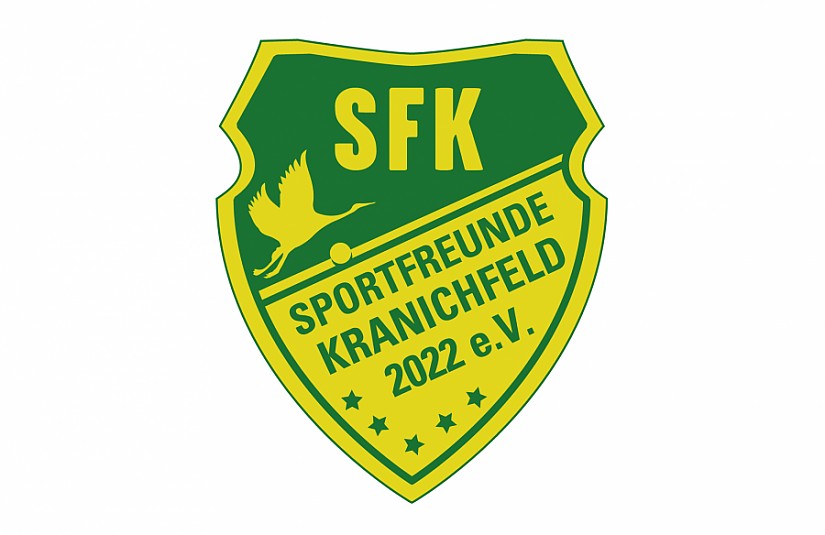 Logo: Sportfreunde Kranichfeld 2022 e.V.