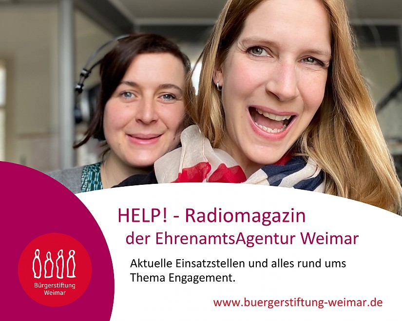 Das HELP!-Team im Studio