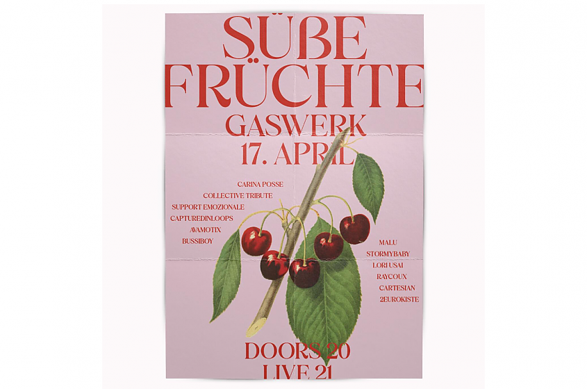 Banner: »Süße Früchte«