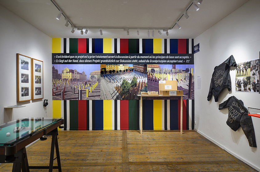 „Die Sammlung Weimar: Der 1999iger Kulturstadt-Raum, ACC-Galerie", Foto: Claus Bach