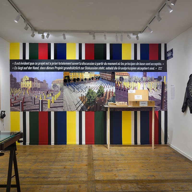 „Die Sammlung Weimar: Der 1999iger Kulturstadt-Raum, ACC-Galerie", Foto: Claus Bach