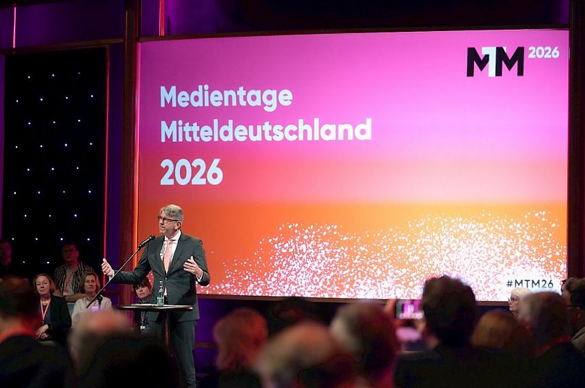 Foto: Medientage Mitteldeutschland / Presse