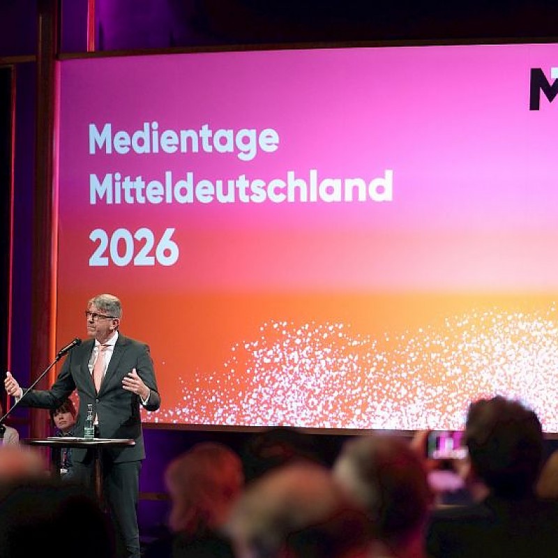 Foto: Medientage Mitteldeutschland / Presse