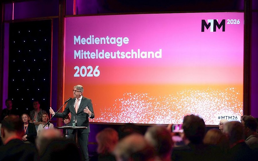 Foto: Medientage Mitteldeutschland / Presse