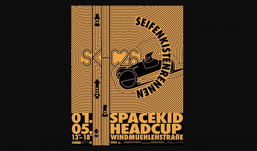 Flyer: SpaceKidHeadCup 2026