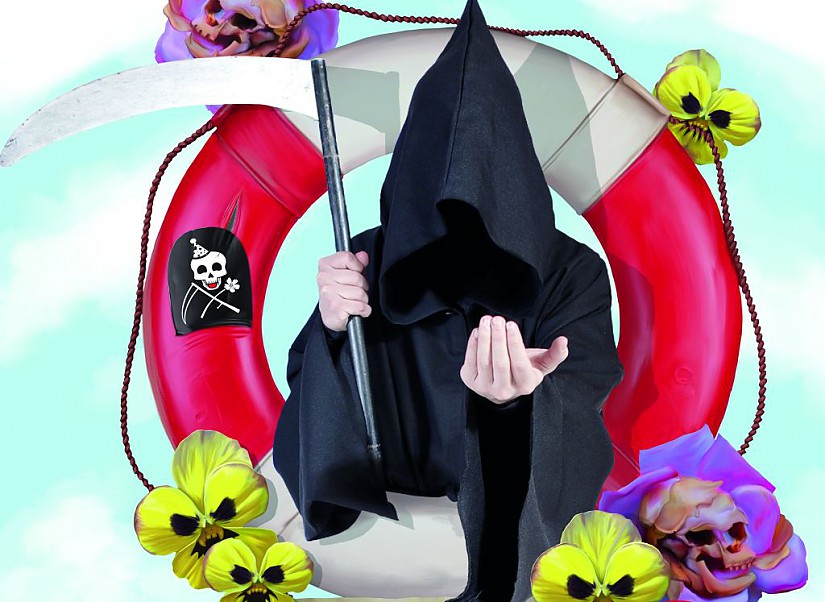 Der Tod (Foto: Anja Pankotsch) Der Tod (Foto: Anja Pankotsch)