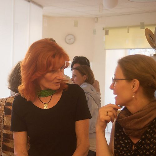 Vernissage - Steffi-Babett Wartenberg