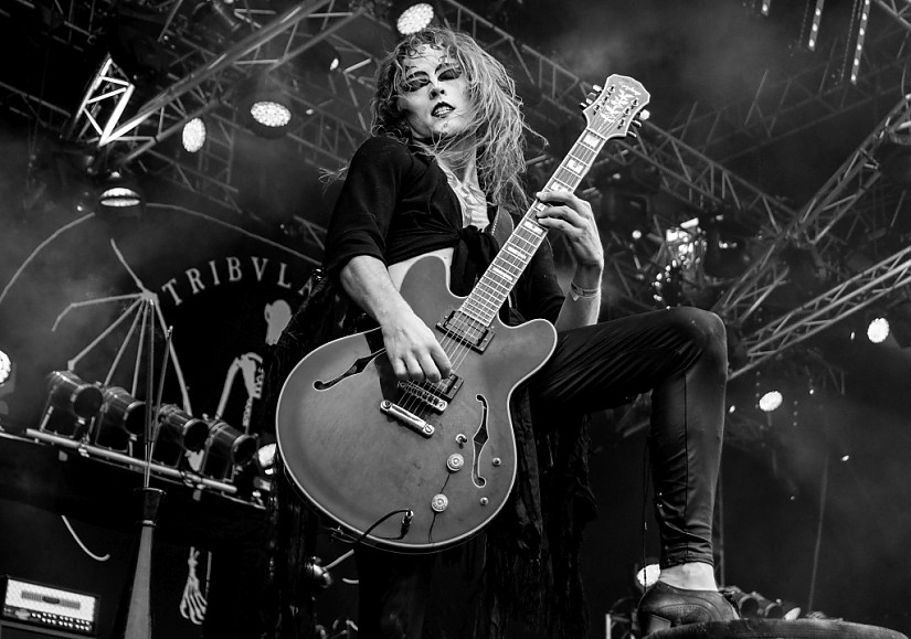 Tribulation beim Party.San 2016 (Foto: Christian Faludi) Tribulation beim Party.San 2016 (Foto: Christian Faludi)