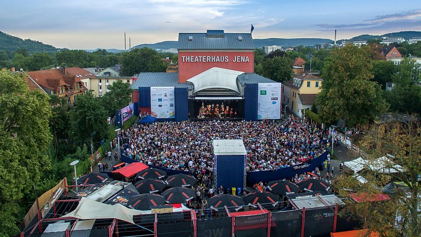 Kulturarena Jena 2017 (Foto: Holger John) Kulturarena Jena 2017 (Foto: Holger John)