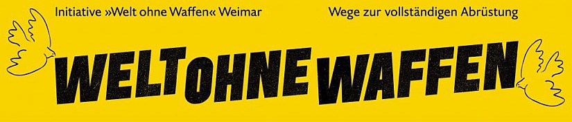 Banner der Friedensinitiative