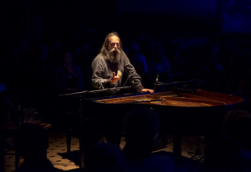 Lubomyr Melnyk im TRAFO in Jena (Foto: Christian Faludi)