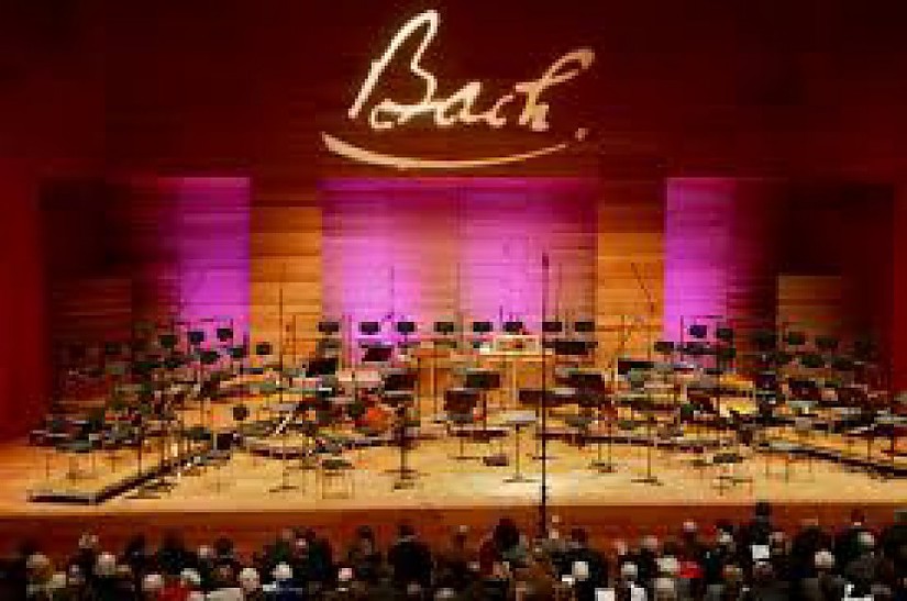 Bachwochen in der Weimarhalle, Foto: Thüringer Bachwochen Bachwochen in der Weimarhalle, Foto: Thüringer Bachwochen