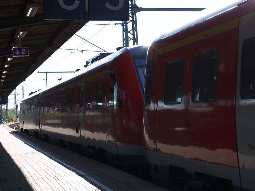 Bahnhof Weimar, Foto: Radio LOTTE