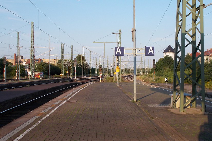 Bahnhof Weimar (Foto: Radio Lotte)
