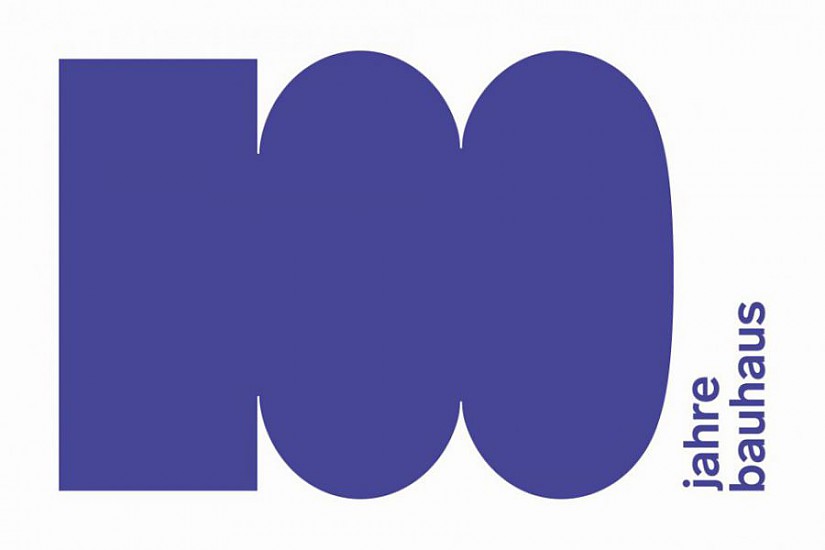 Logo, Quelle: 100 jahre bauhaus