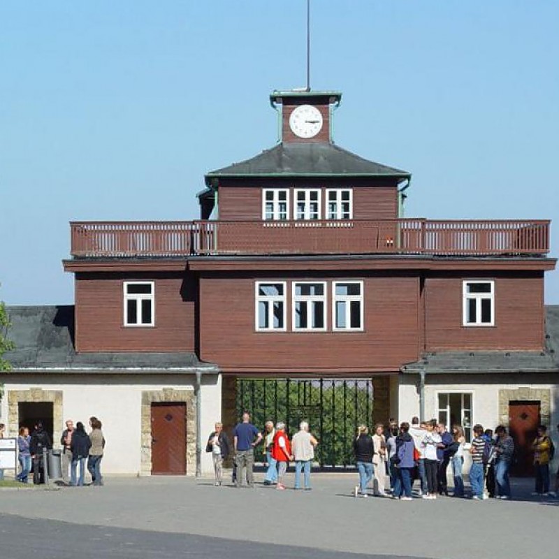 Buchenwald Torgebäude, Foto: Claus Bach
