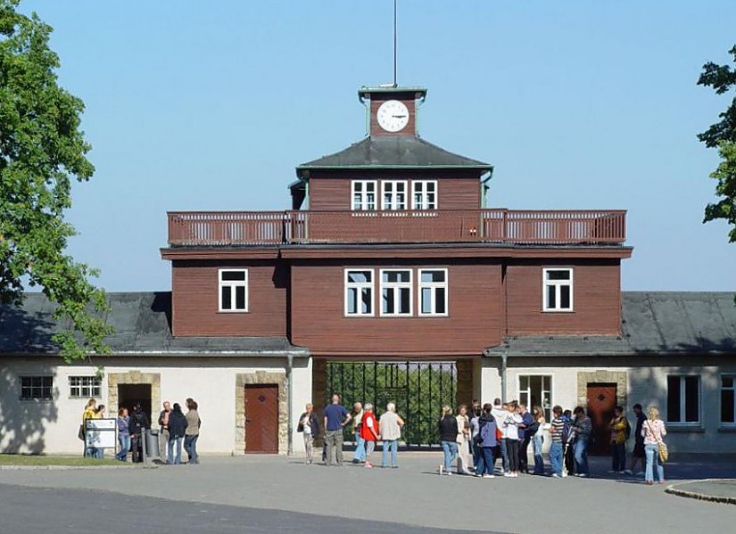 Buchenwald Torgebäude, Foto: Claus Bach