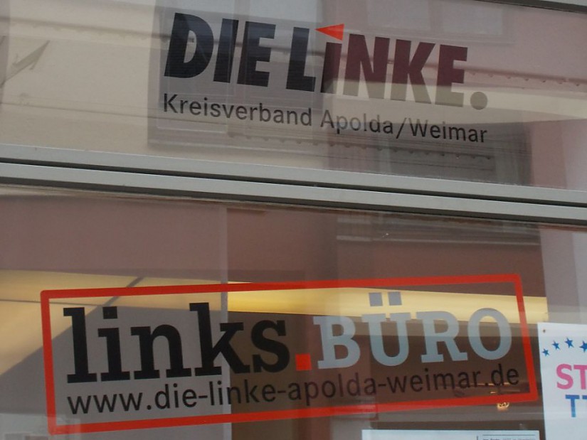 Parteibüro "Die LINKE" Weimar, Foto: Radio LOTTE