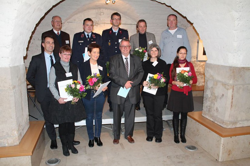 Verleihung der Ehrenamtscard 2017, Foto: Stadt Weimar