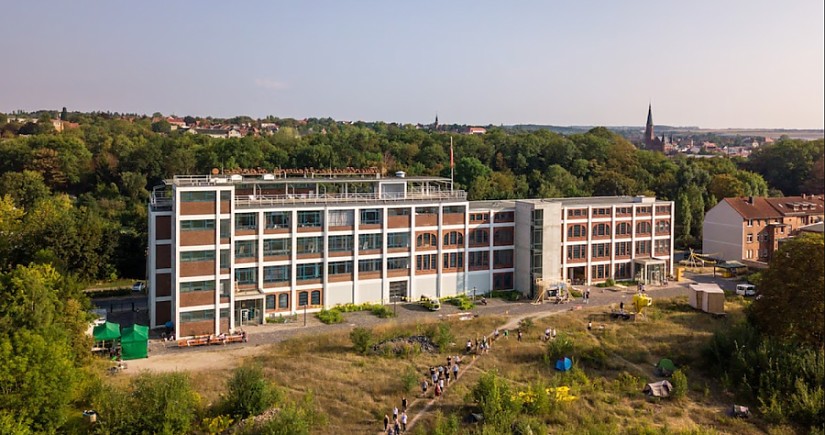 Eiermannbau Apolda, Foto: Thomas Müller Eiermannbau Apolda, Foto: Thomas Müller
