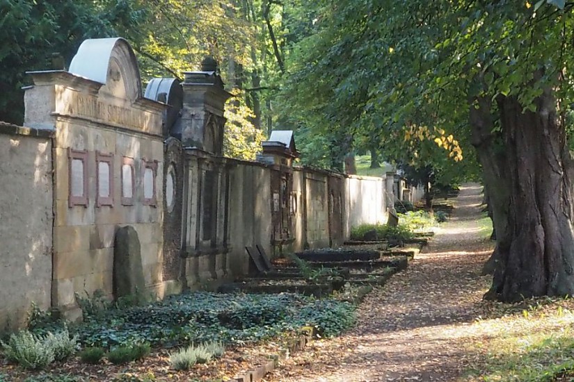 Historischer Friedhof Weimar, Foto: Radio LOTTE