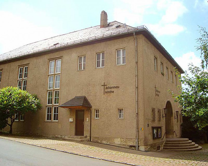 Johanneskirche Weimar, Foto: Evangelische-lutherische Kirche Weimar