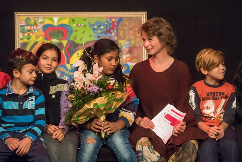 Verleihung des Weimarer Kinderrechtspreises 2016, Foto: Thomas Müller