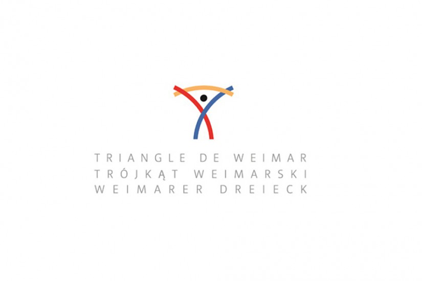 Logo:" Weimarer Dreieck"