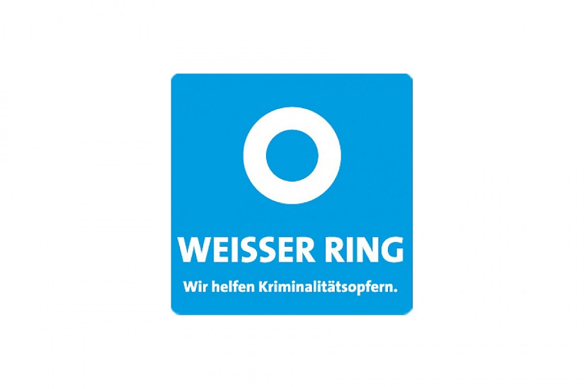 Logo: WEISSER RING Logo: WEISSER RING