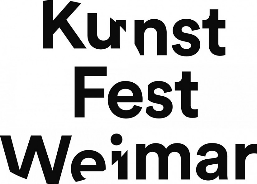 Logo: Kunst Fest Weimar Logo: Kunst Fest Weimar
