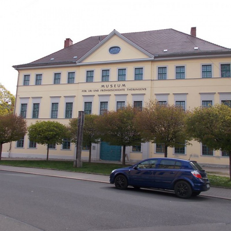Museum für Ur- und Frühgeschichte, Foto: Radio LOTTE