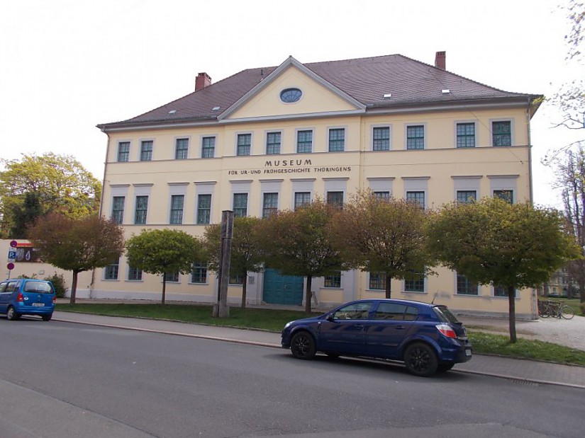 Museum für Ur- und Frühgeschichte, Foto: Radio LOTTE Museum für Ur- und Frühgeschichte, Foto: Radio LOTTE