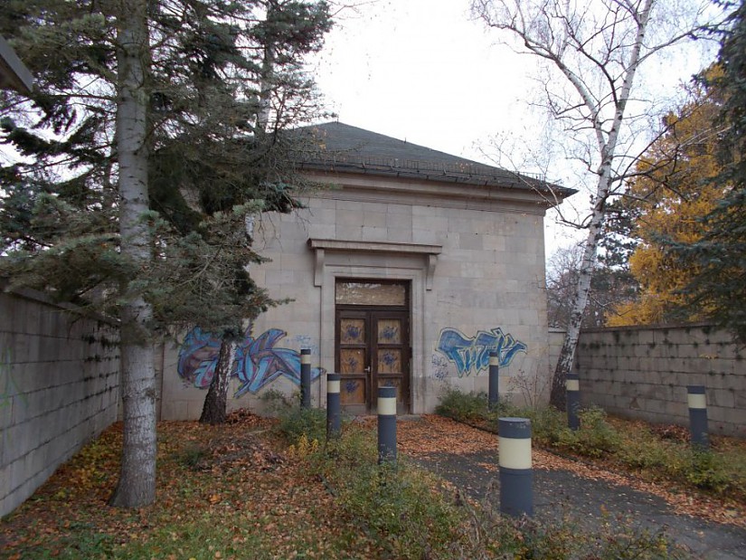 Nietzsche-Gedächtnishalle, Foto: Radio LOTTE Nietzsche-Gedächtnishalle, Foto: Radio LOTTE