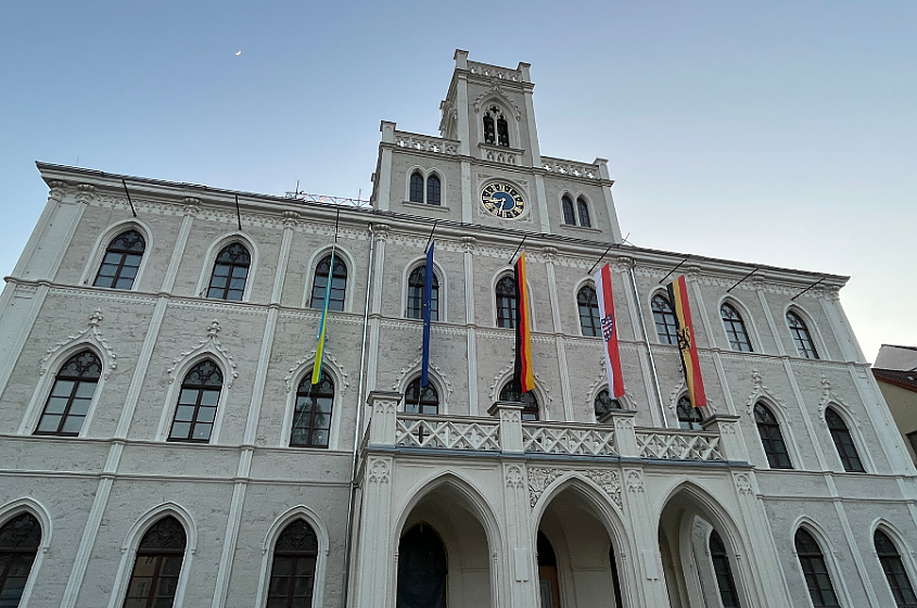 Rathaus Weimar, 2022 | Foto: Radio LOTTE