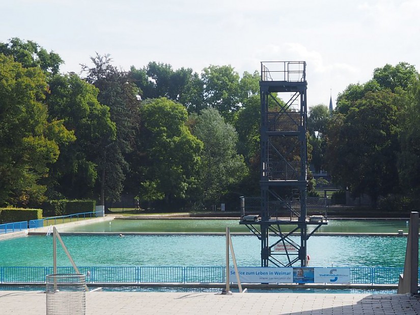 Schwanseebadbad vor der aktuellen Sanierung, Foto: Radio LOTTE