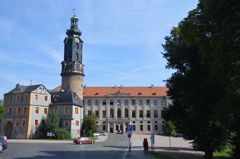 Stadtschloss und Bastille, Foto: Radio Lotte Stadtschloss und Bastille, Foto: Radio Lotte