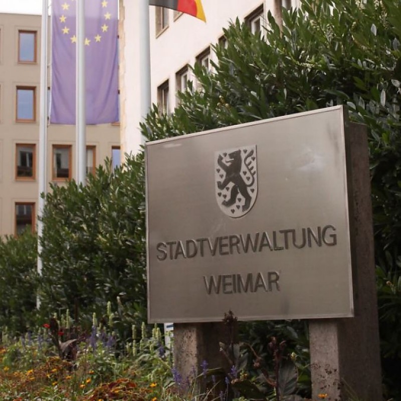 Stadtverwaltung, Foto: Sarah Rudloff