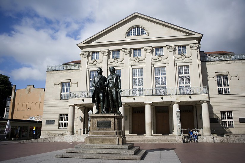 Deutsches Nationaltheater Weimar, Quelle: Weimar GmbH, Guido Werner